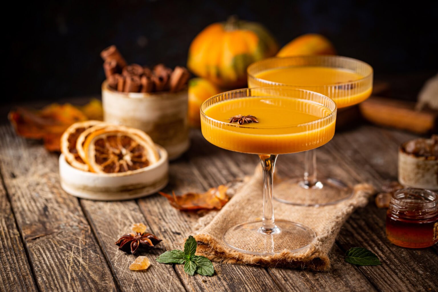 Sip, Savor, and Swoon: 20 Cozy Autumn Cocktails to Spice Up Your Date Night!