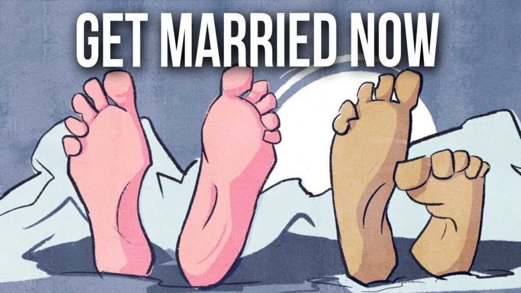 Time to Tie the Knot: The Hilarious Case for Saying ‘I Do’ ASAP! Time to Tie the Knot: The Hilarious Case for Saying 'I Do' ASAP!