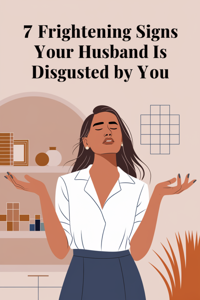 Is Your Husband Just a Little Grossed Out? 7 Signs to Watch For!